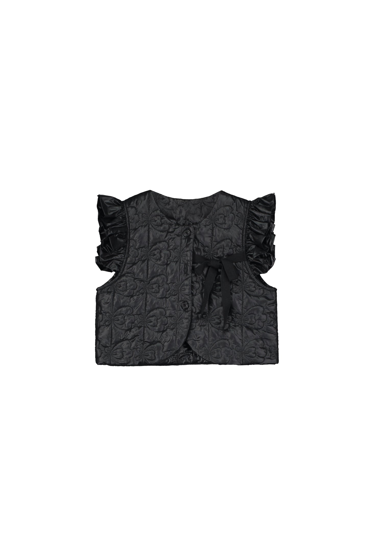 Bjork Vest Black
