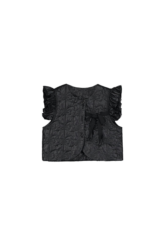 Bjork Vest Black
