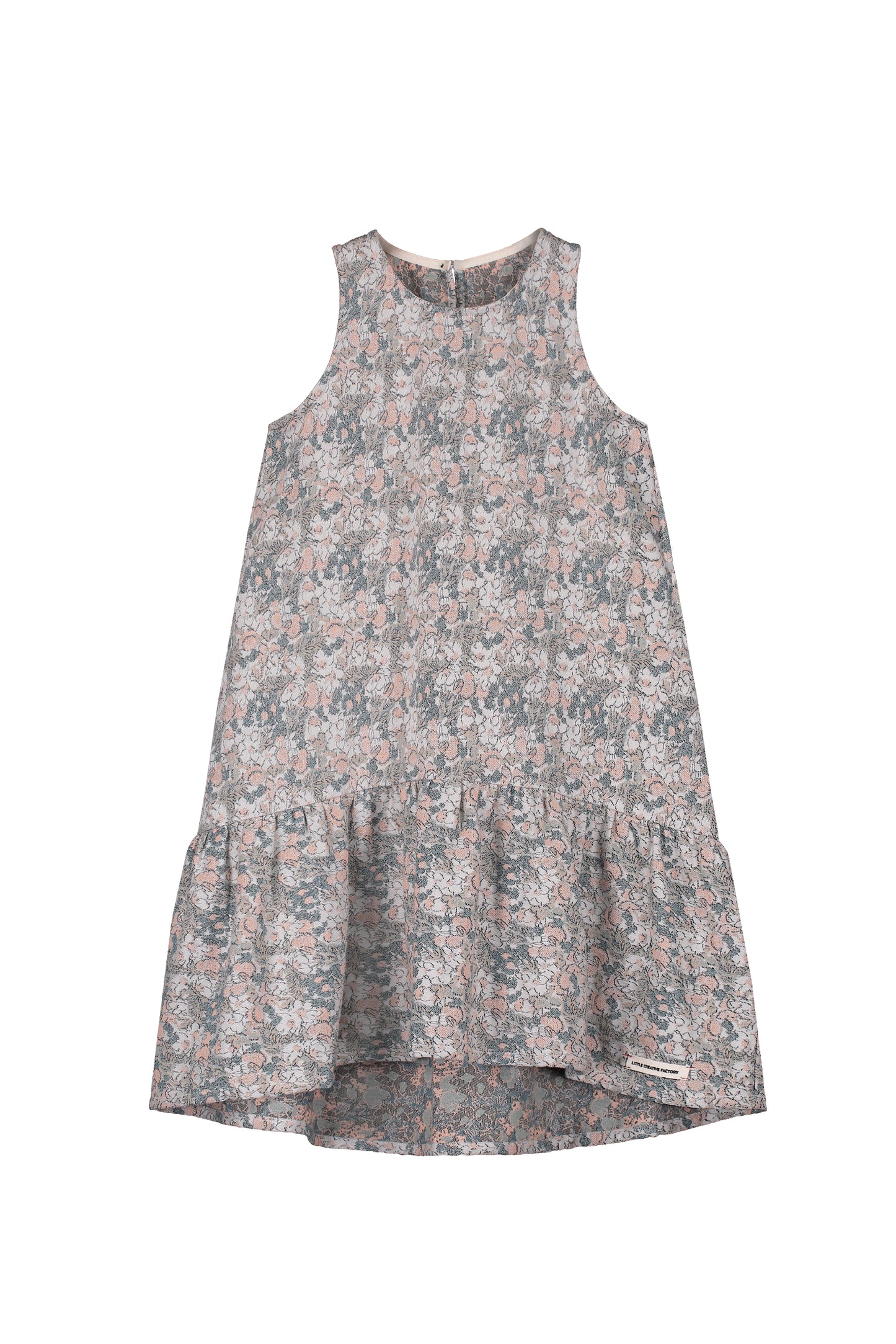April Apron Dress