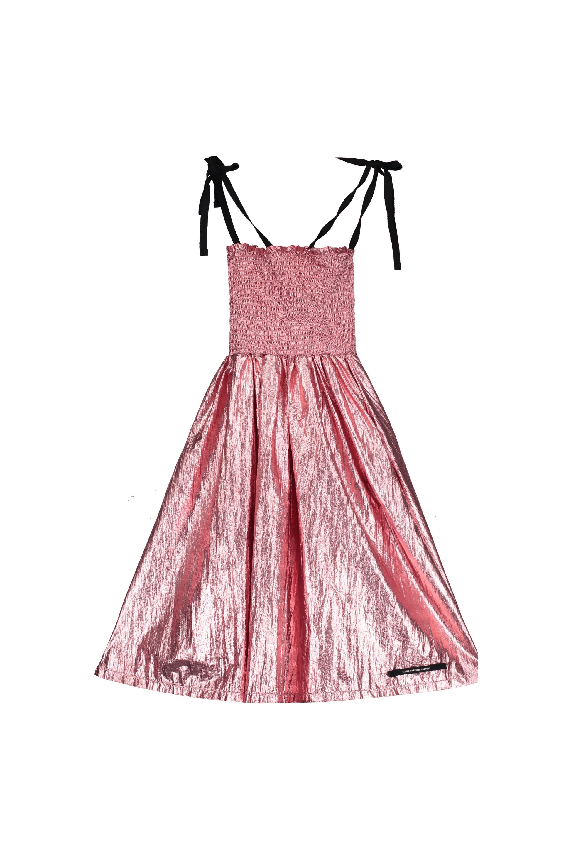 little creative factory pink dress Little Creative Factory Wildflower Straps Dress in Pink Flowers color 8y-9y