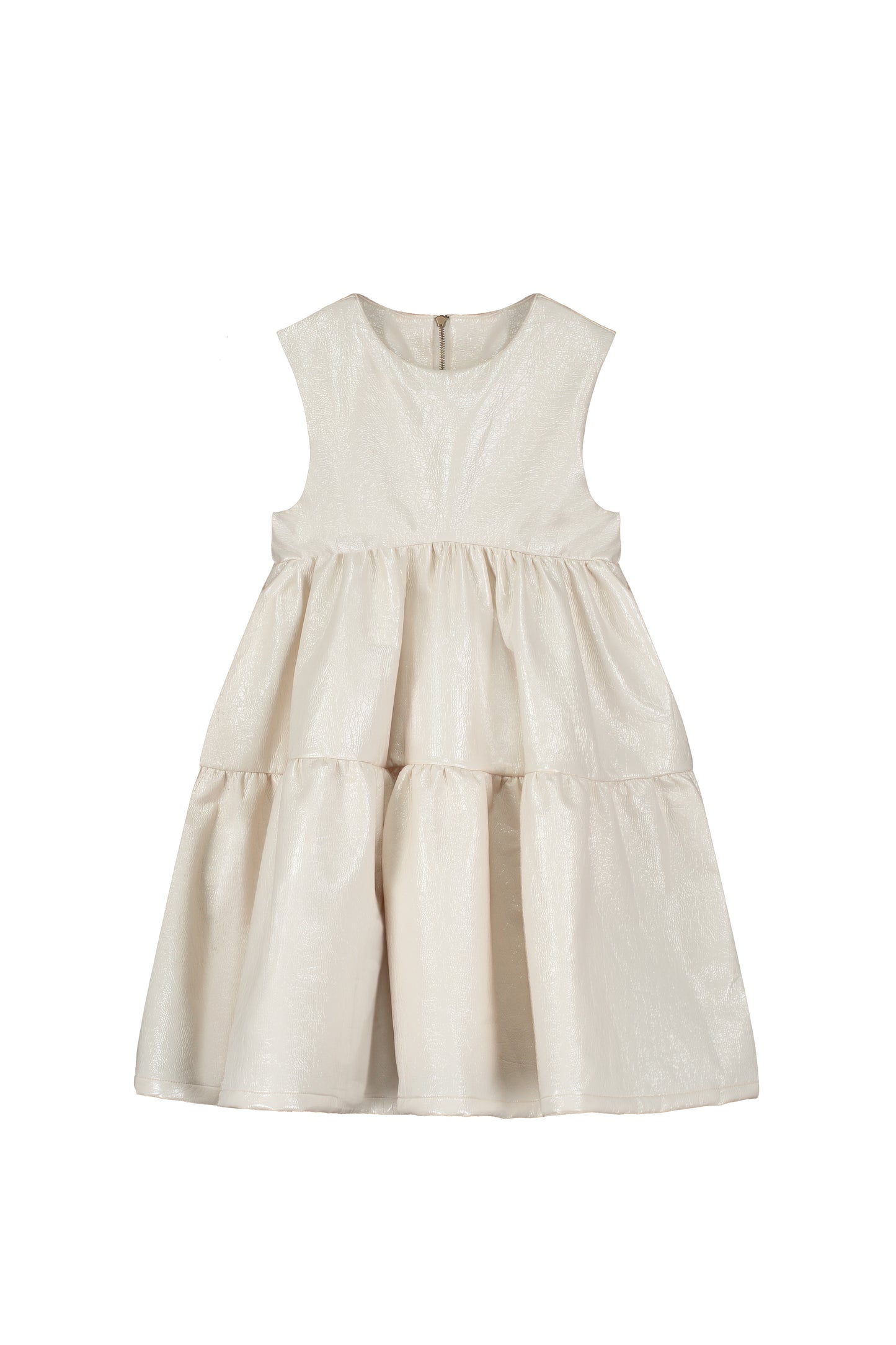 Electra Apron Dress White