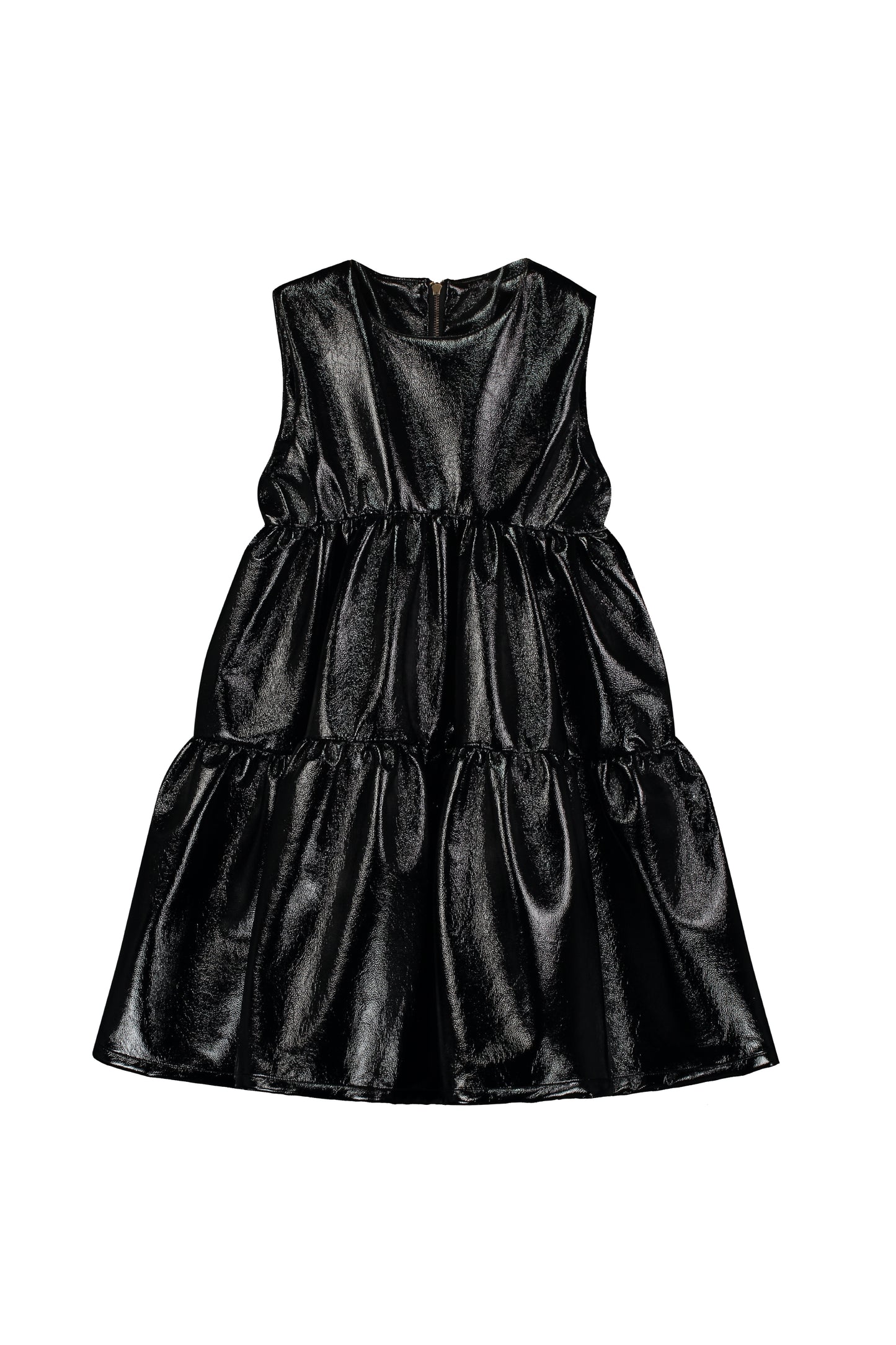 Electra Apron Dress Black