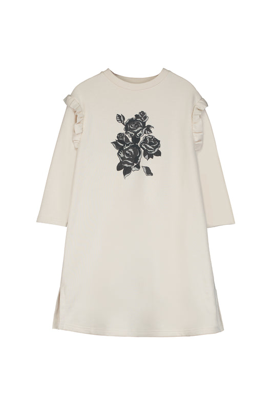 3 Flowers Dress