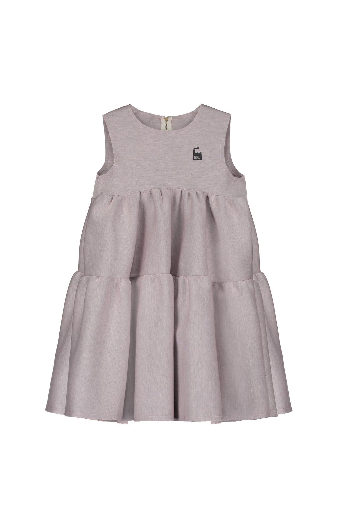 Doll Apron Dress Pale Pink