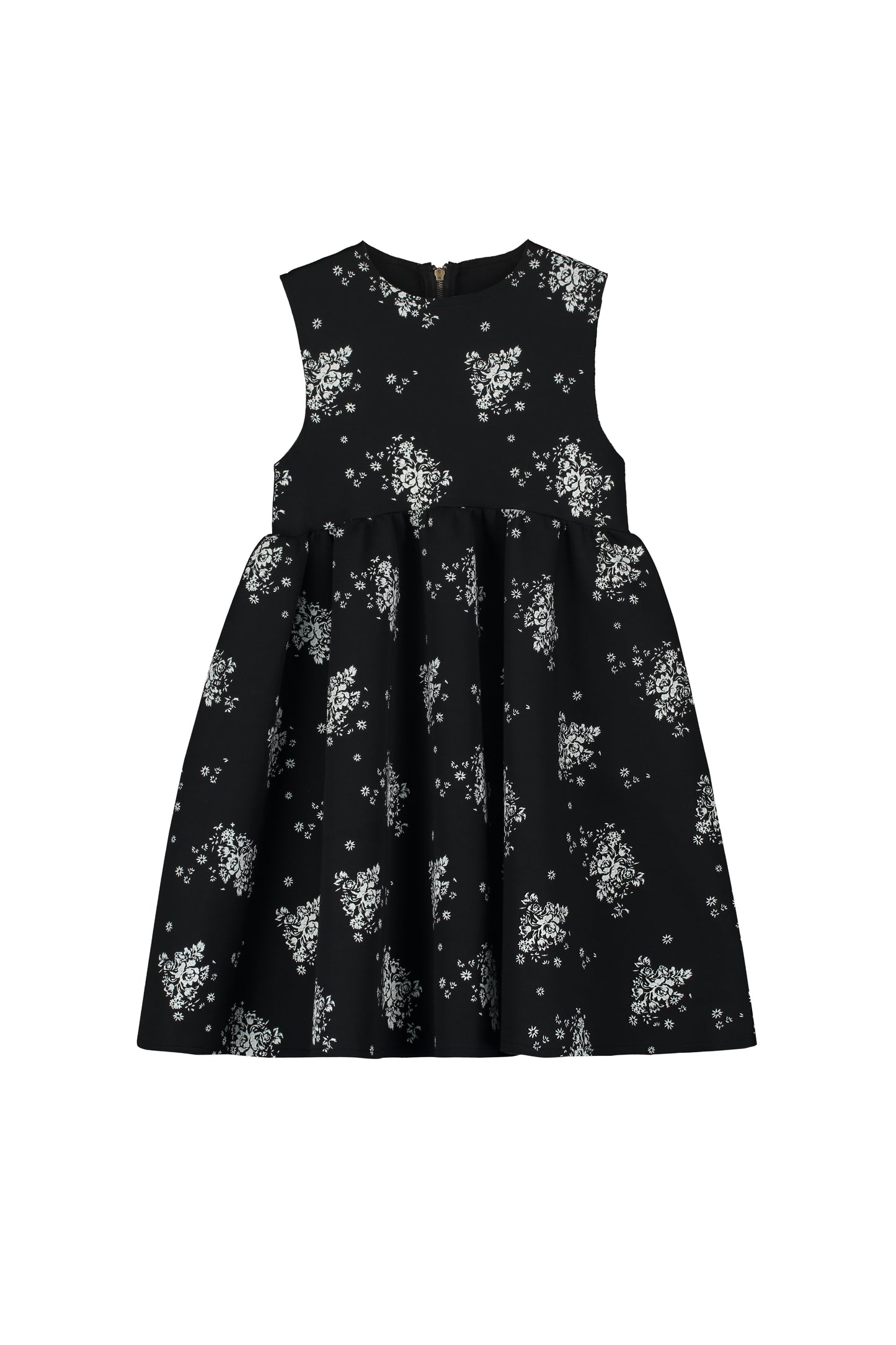 Rosa Dress Black & White