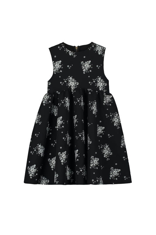 Rosa Dress Black & White