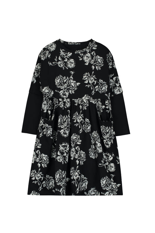 Soft Flower Dress