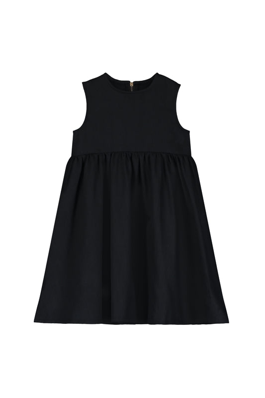 Denim Apron Dress