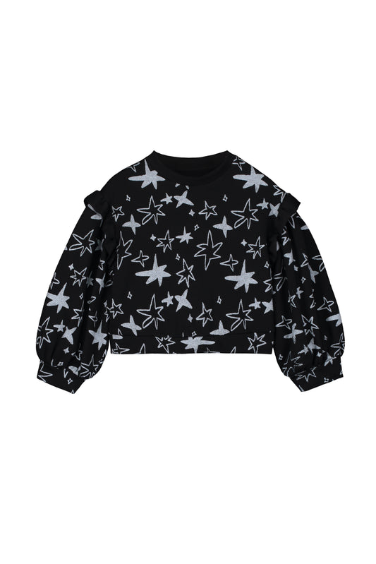 Star Balloon Sweatshirt