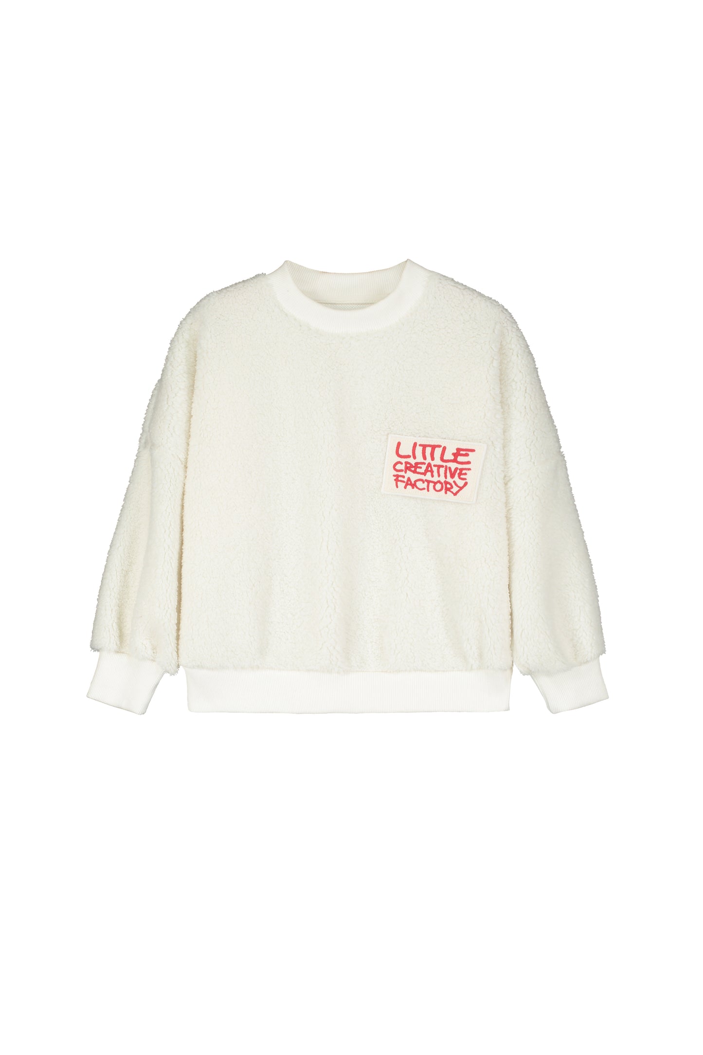 Winter Sweatshirt Cream