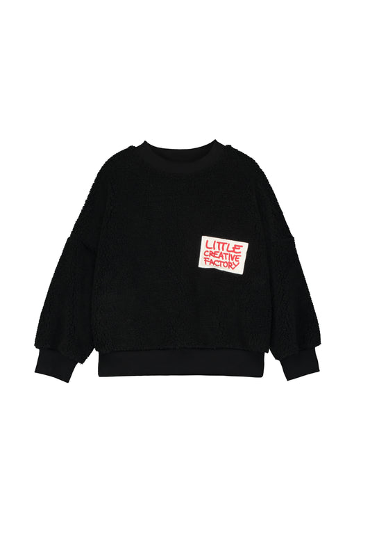 Winter Sweatshirt Black