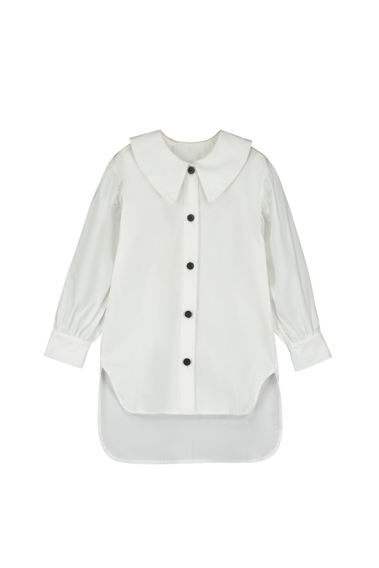 Mia Collar Shirt White
