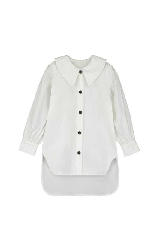 Mia Collar Shirt White