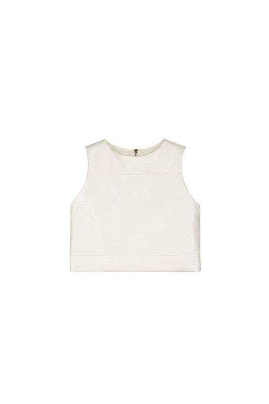 Electra Top White