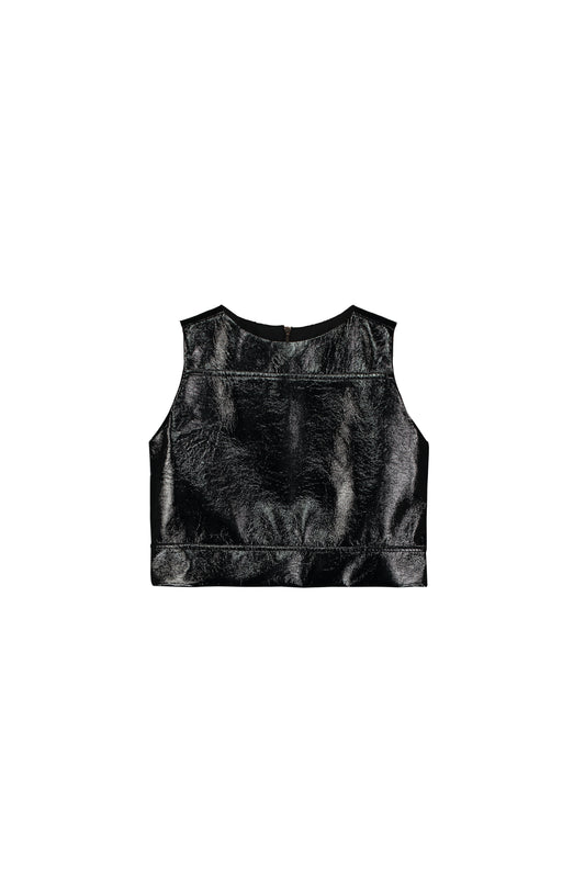 Electra Top Black