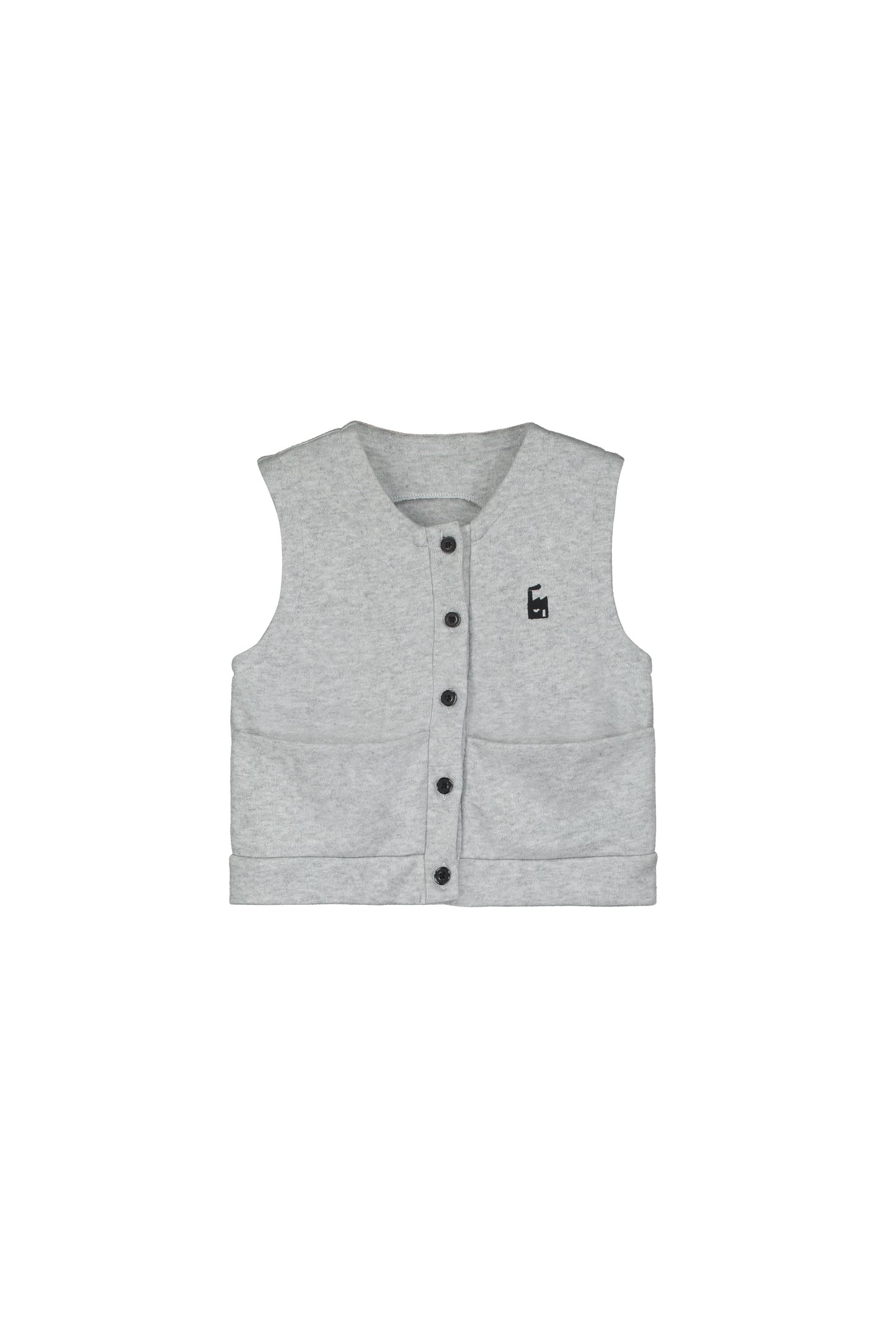 Nikki Waistcoat Grey