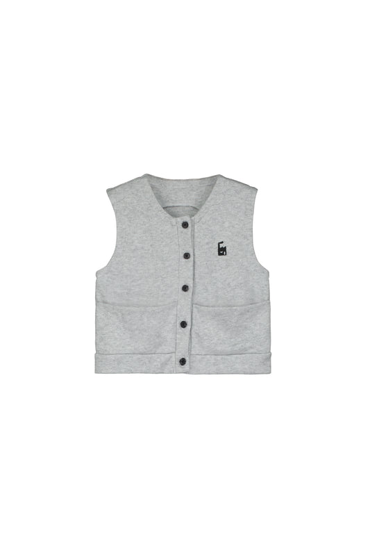 Nikki Waistcoat Grey