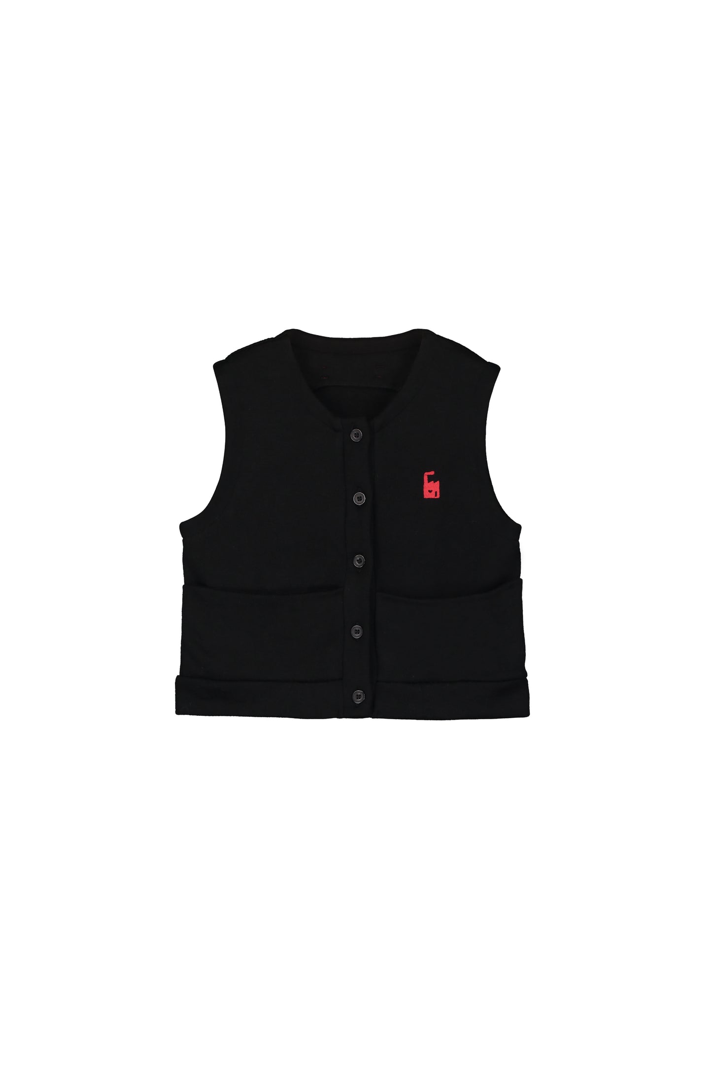 Nikki Waistcoat Black
