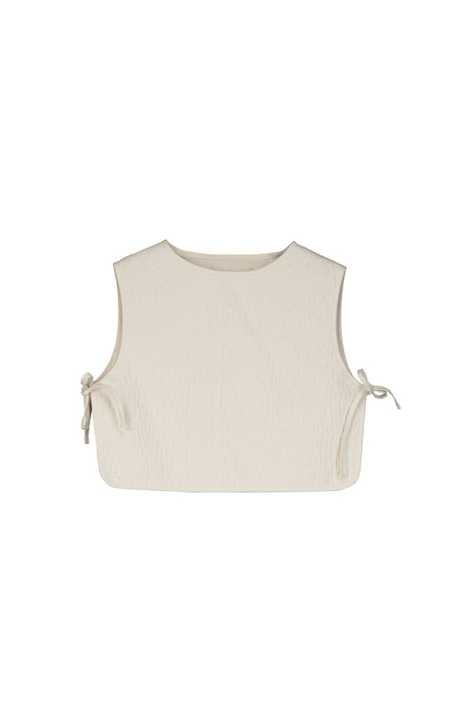 Dune Padded Top Cream