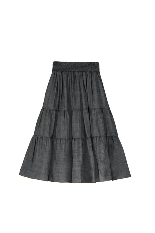 Soft Denim Skirt