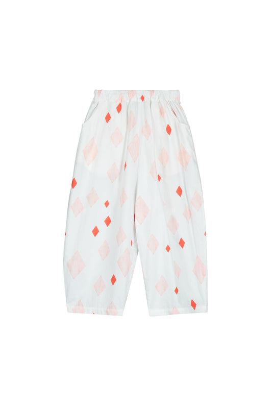 Joker Pants White