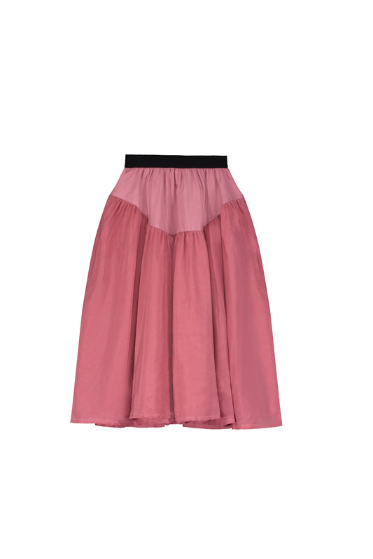 Forest Skirt Dusty Pink