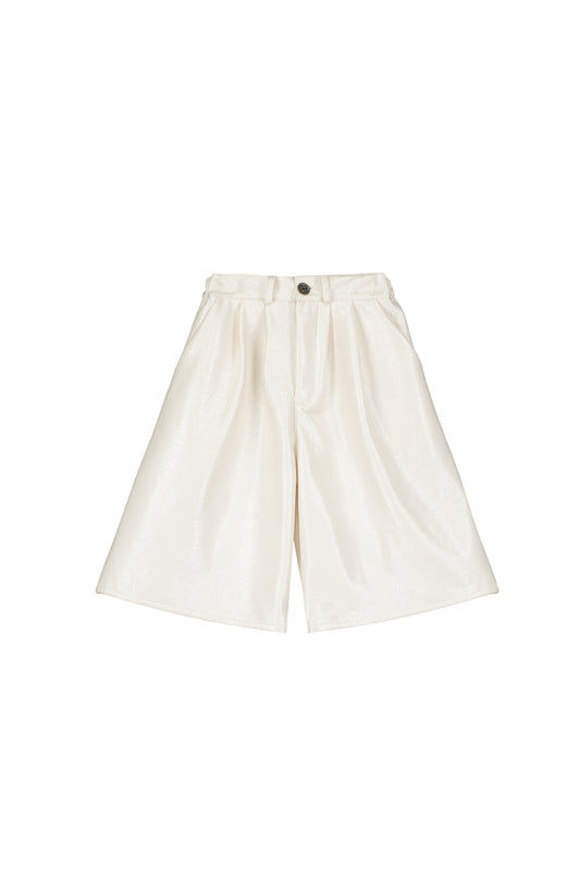 Electra Shorts White