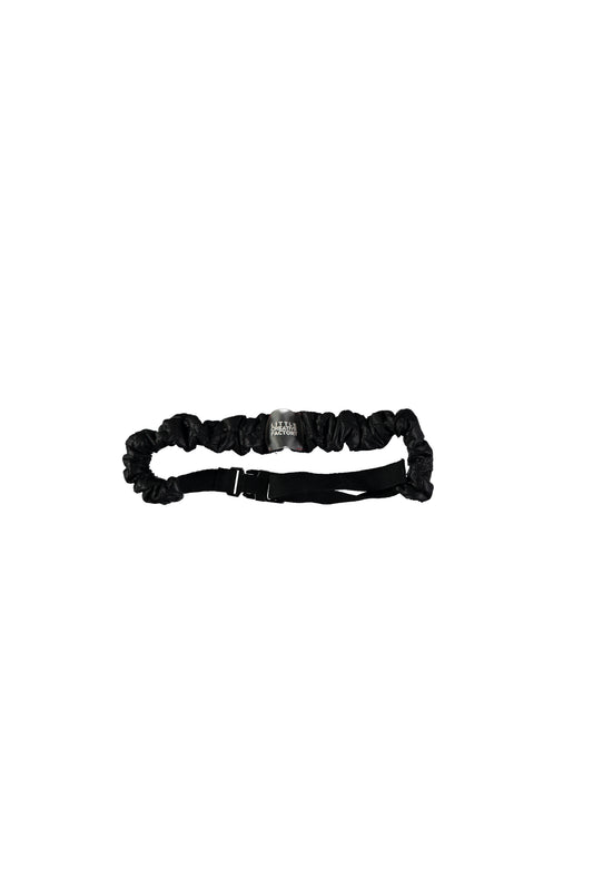 Bjork Elasticated Belt Black