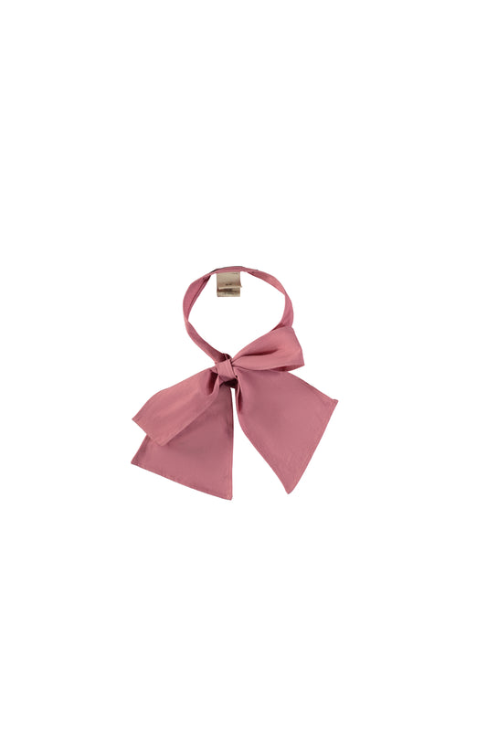 Forest Bow Dusty Pink