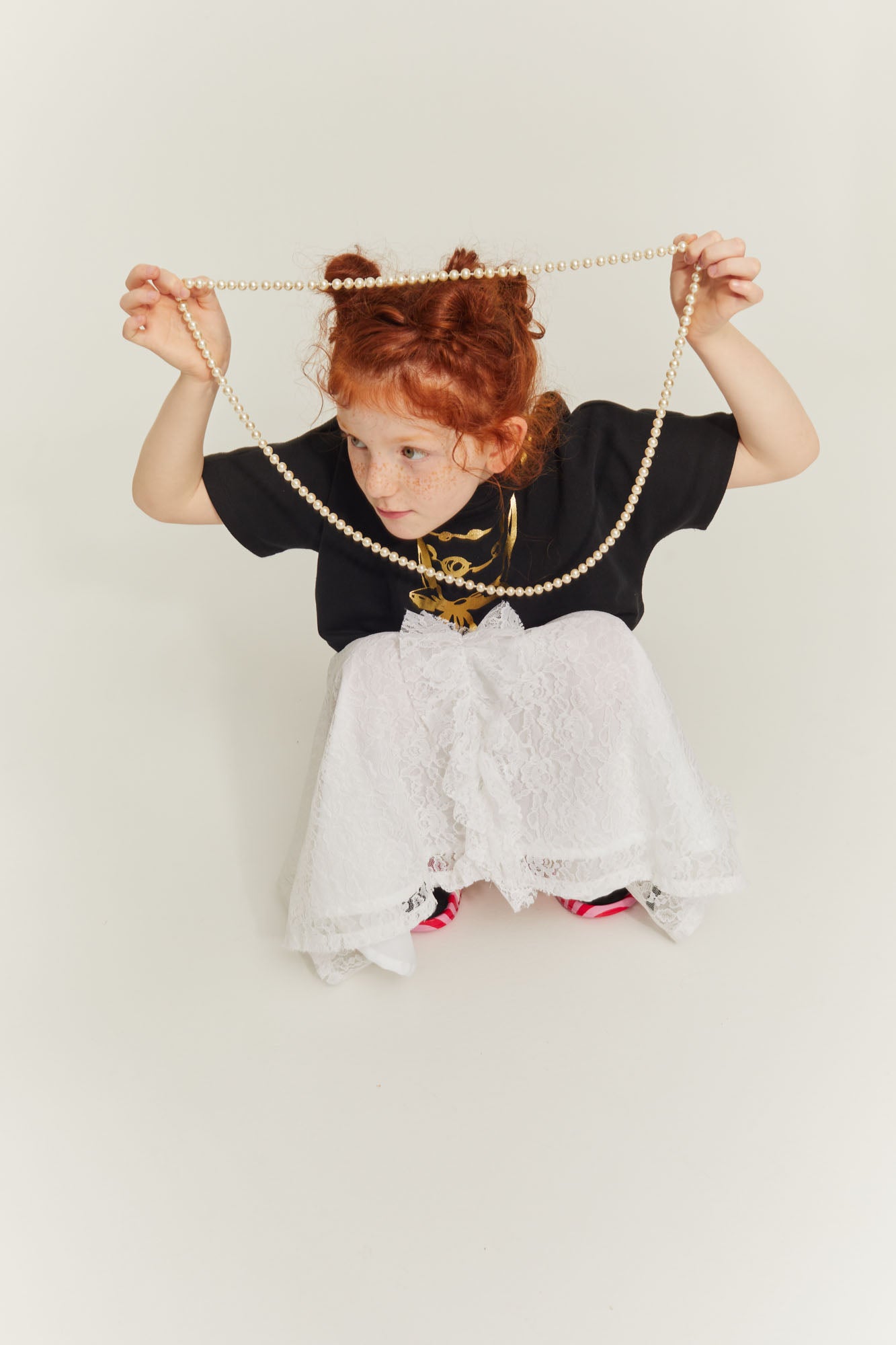 Dreamer Bubble Skirt White