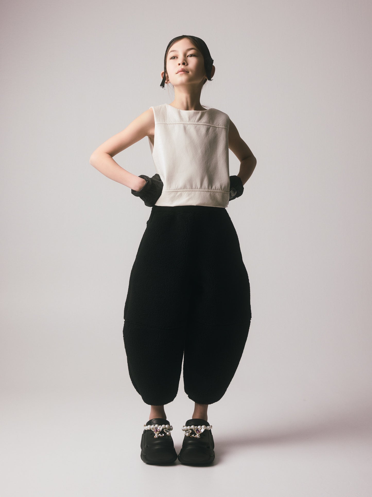 Winter Pants Black