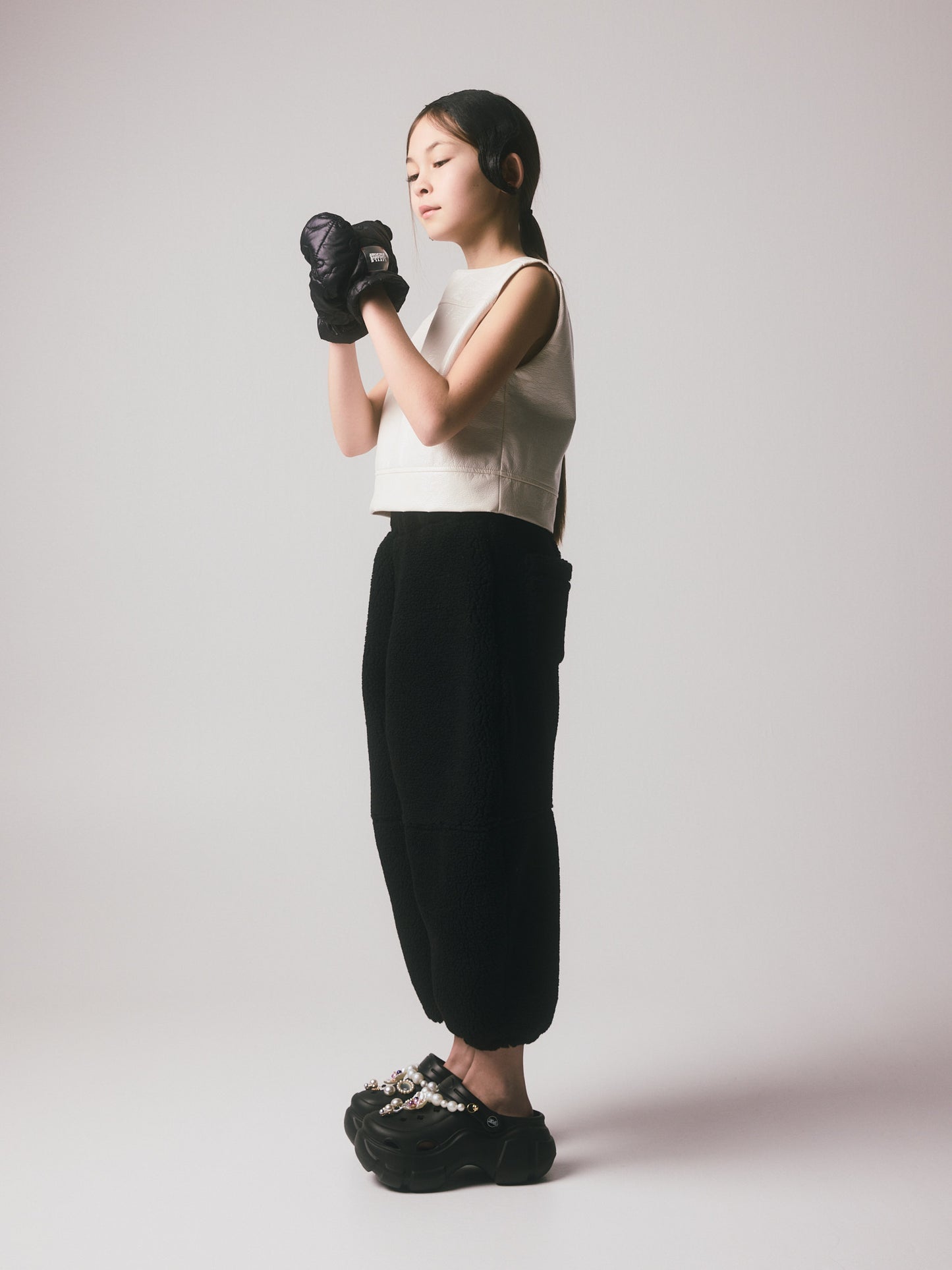 Winter Pants Black