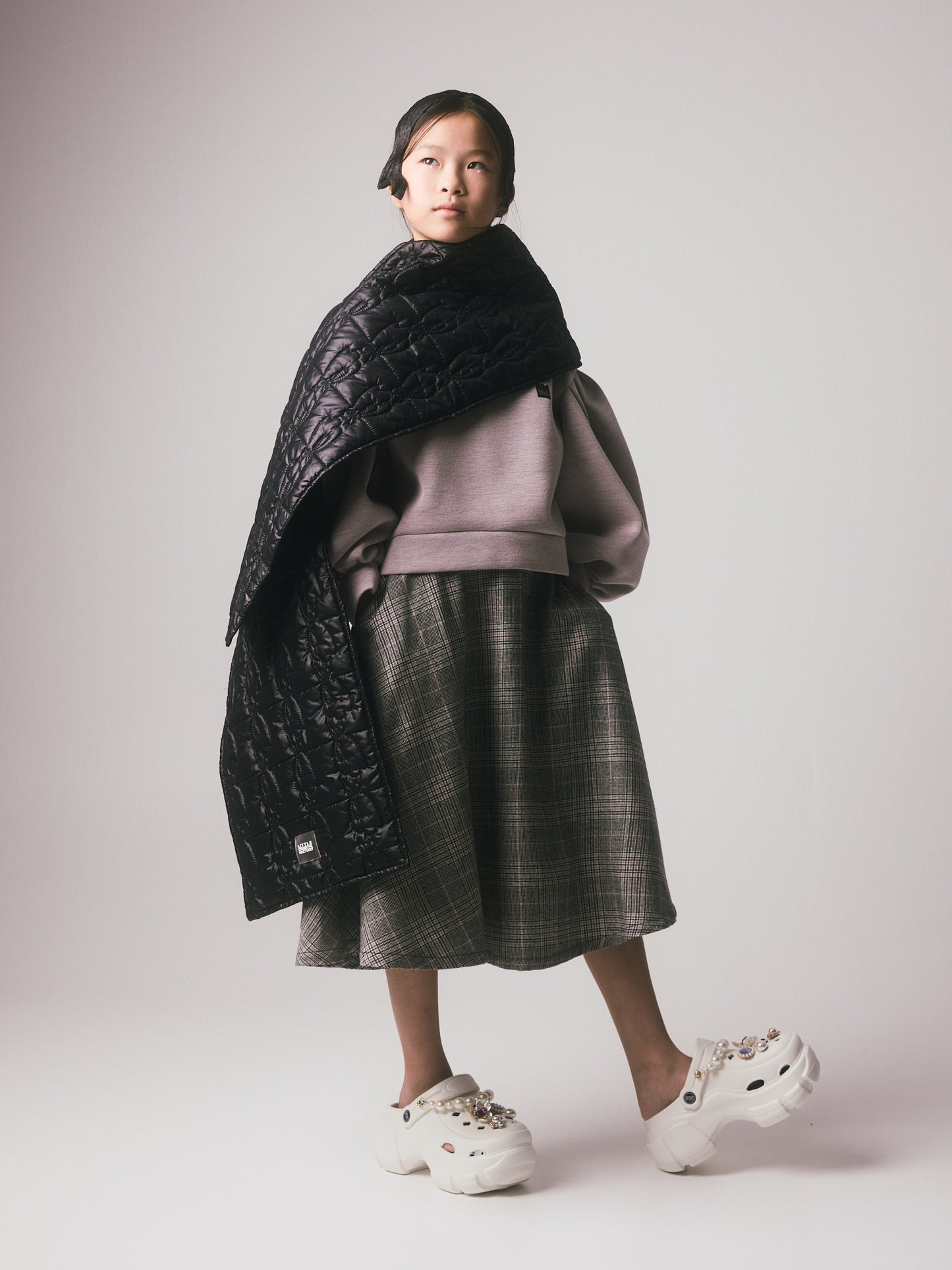 Bjork Scarf Black