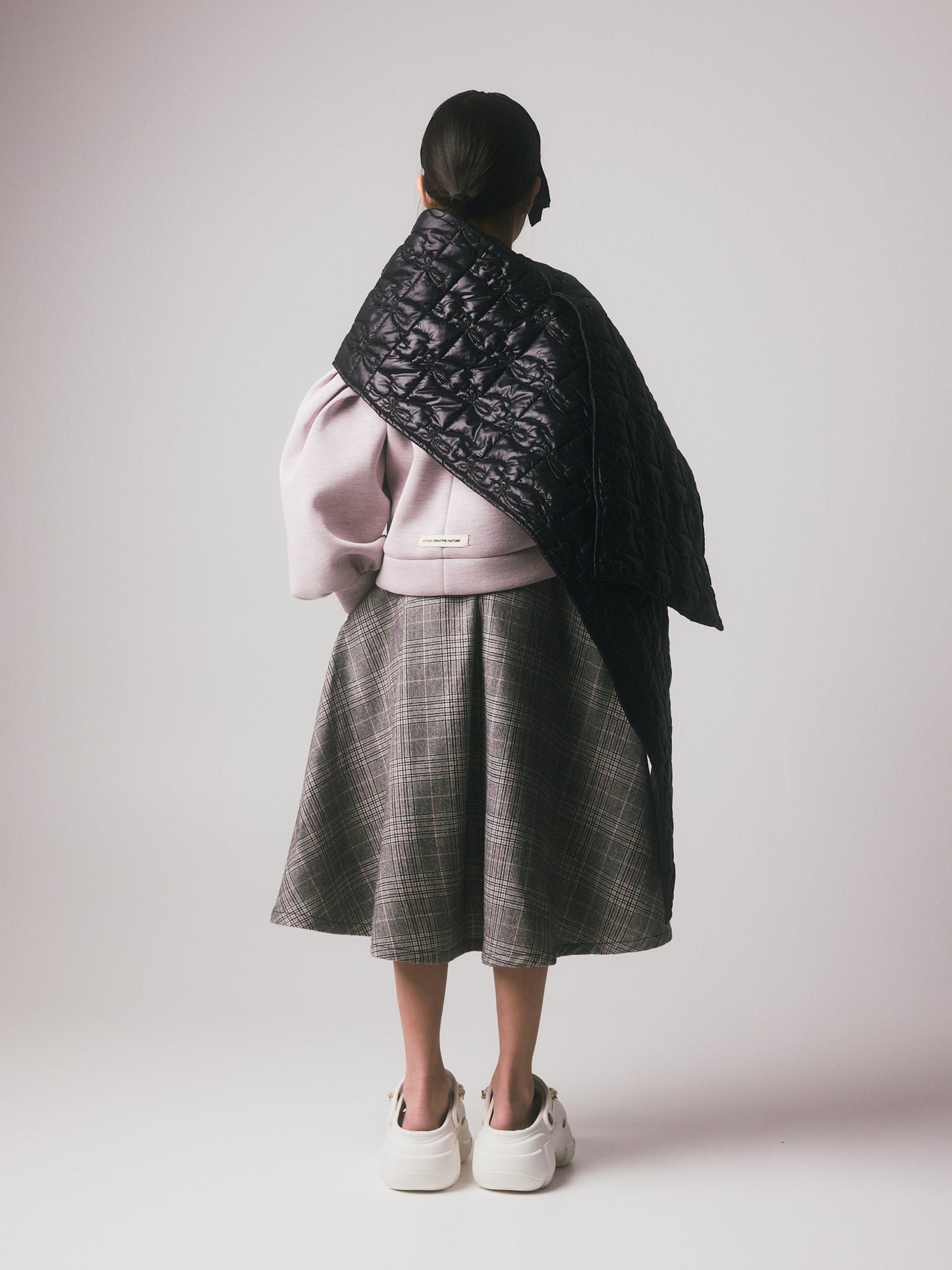 Bjork Scarf Black