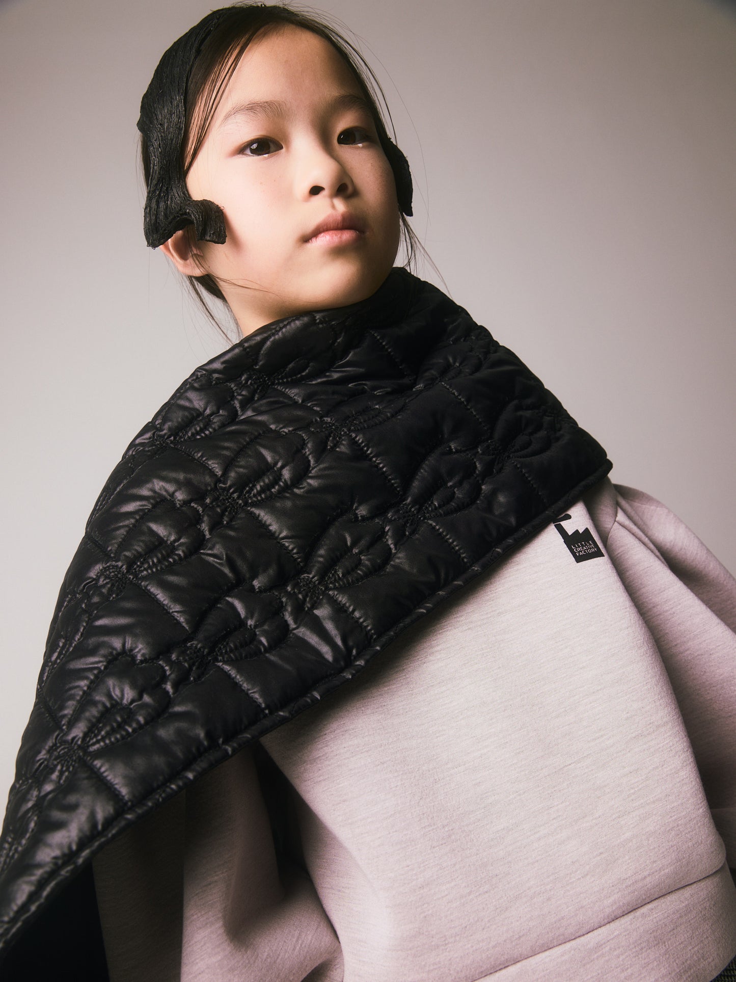 Bjork Scarf Black