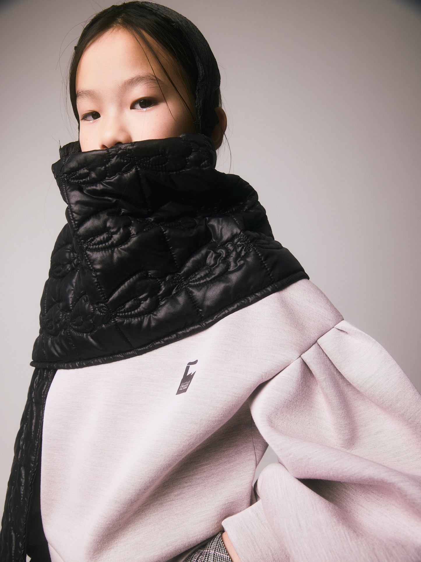 Bjork Scarf Black
