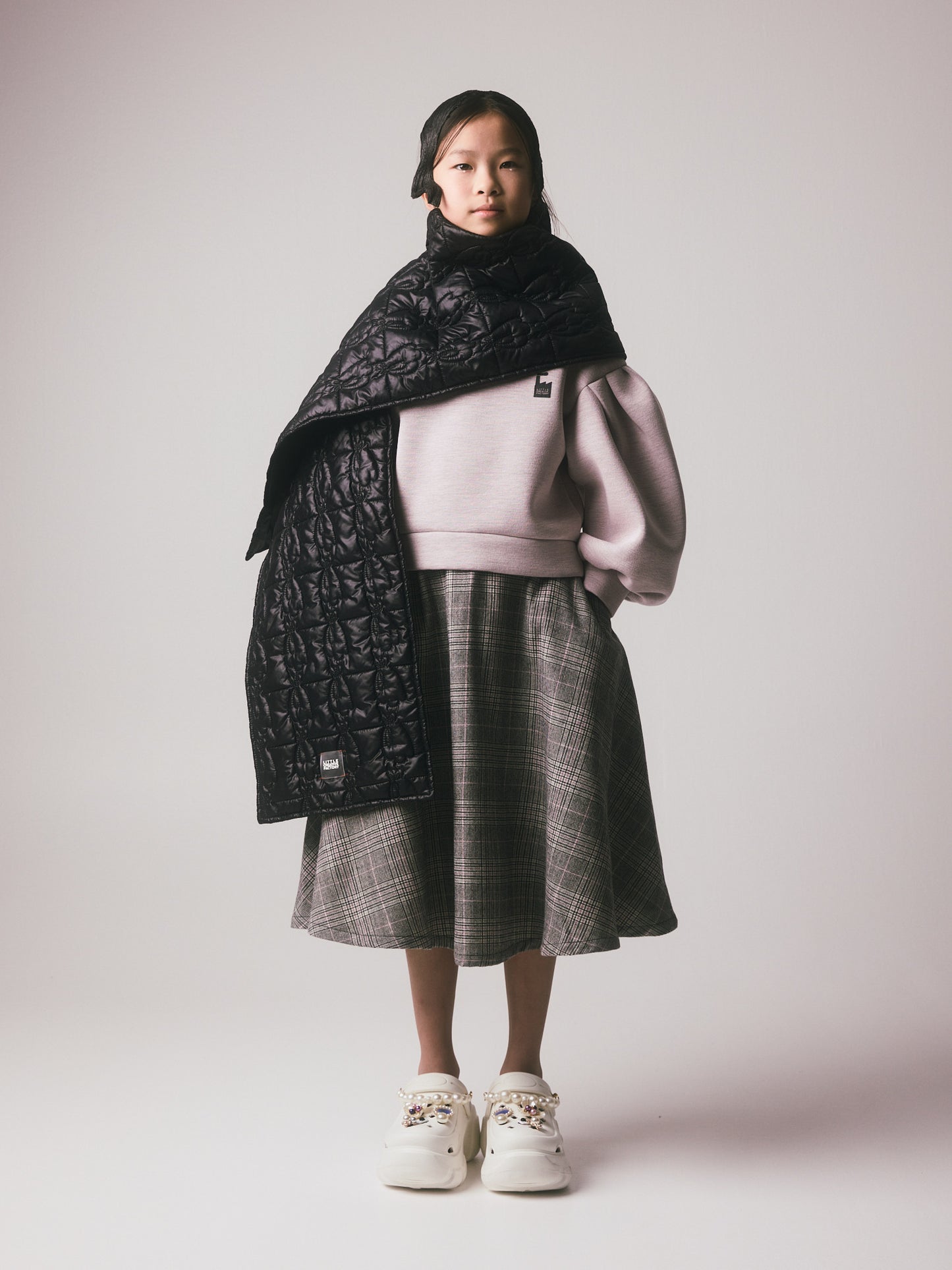 Bjork Scarf Black