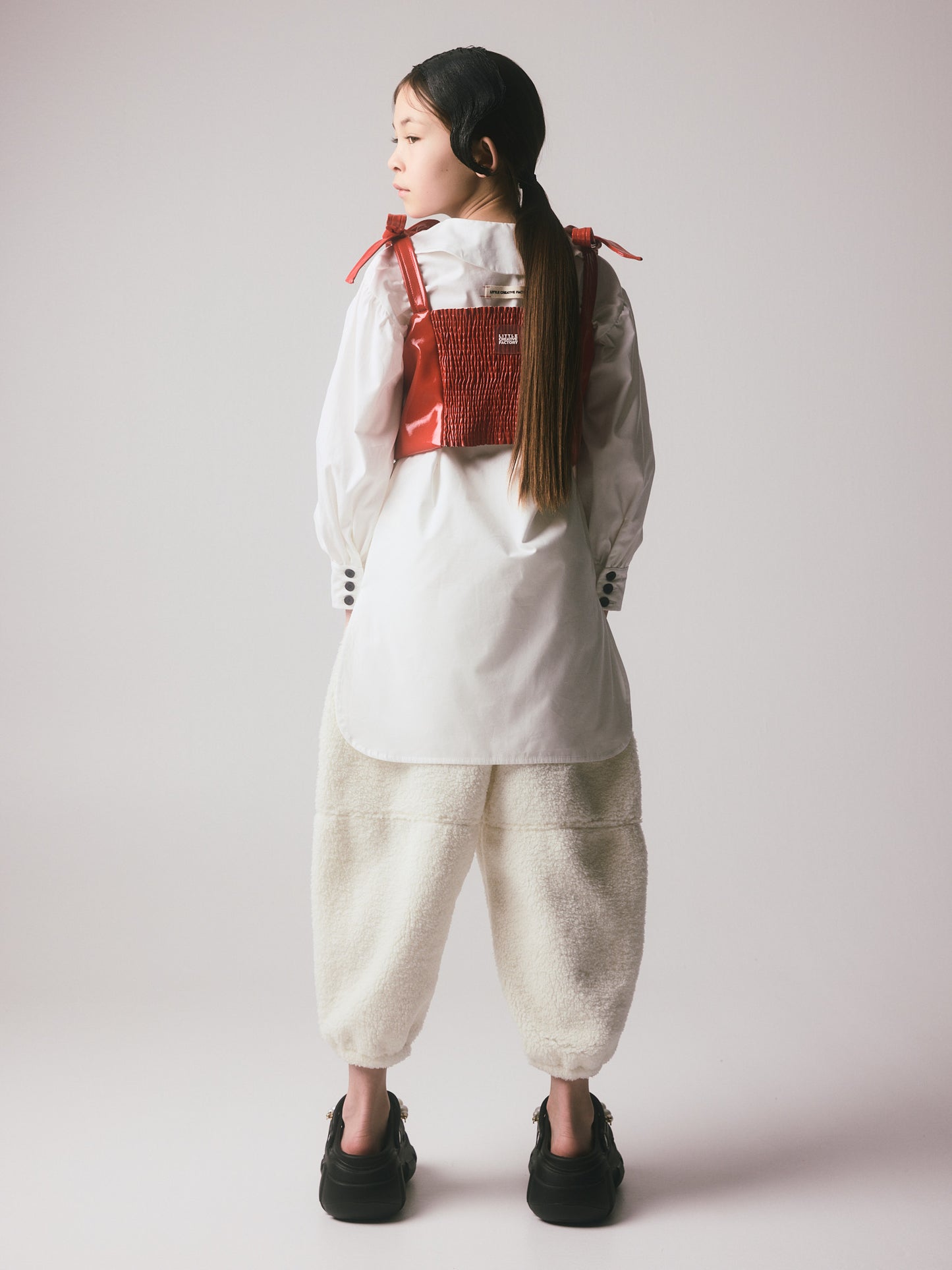 Winter Pants White