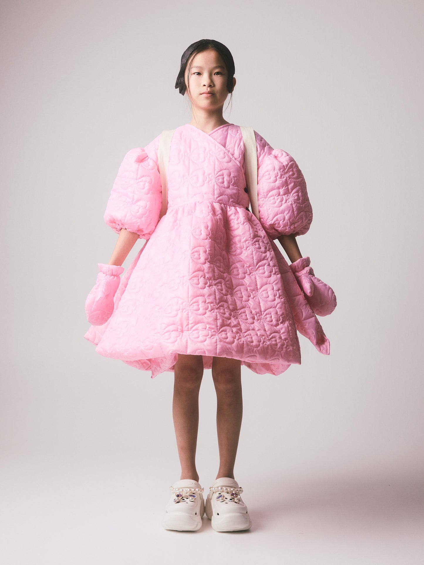 Bjork Mittens Pink