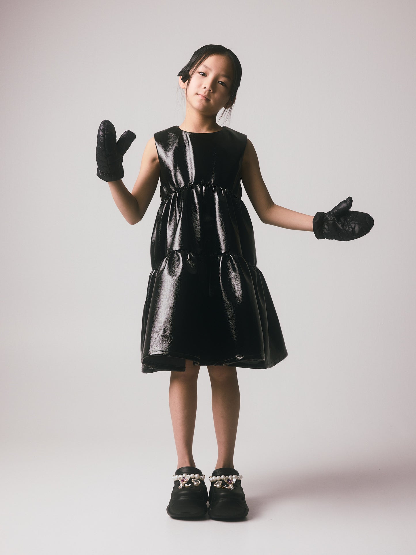Bjork Mittens Black