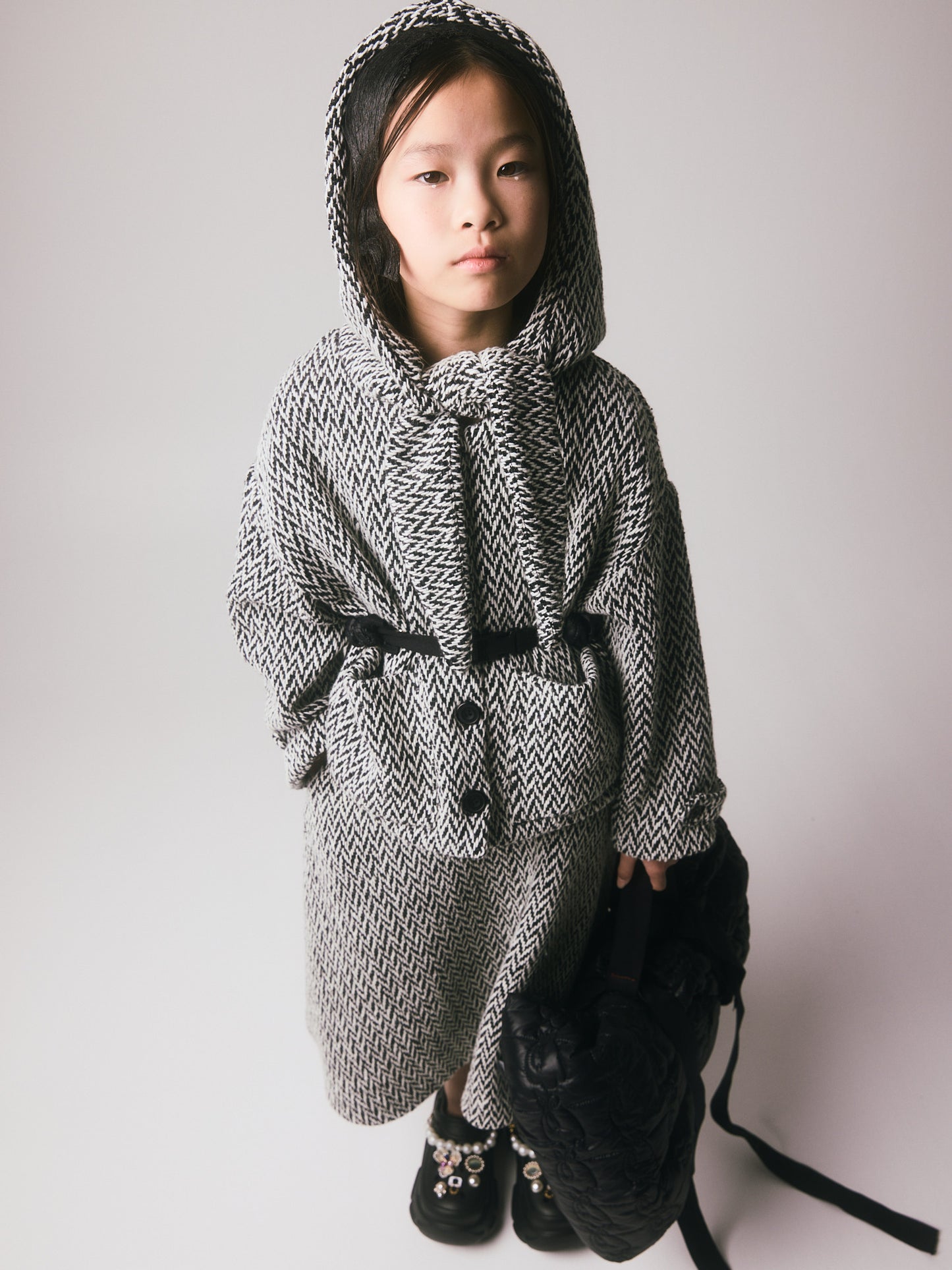 Holm Cape Skirt