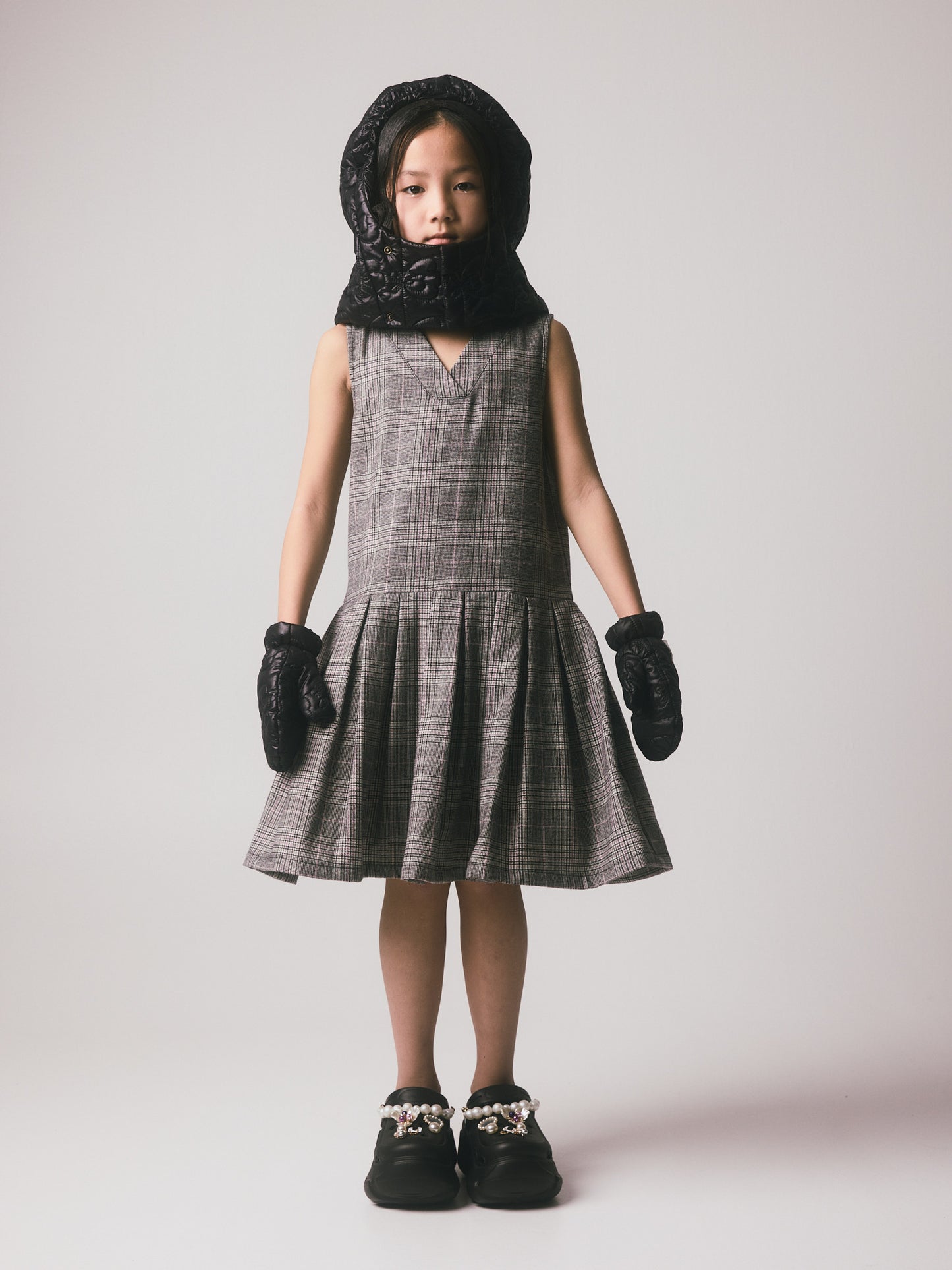 Harpa Pleated Dress