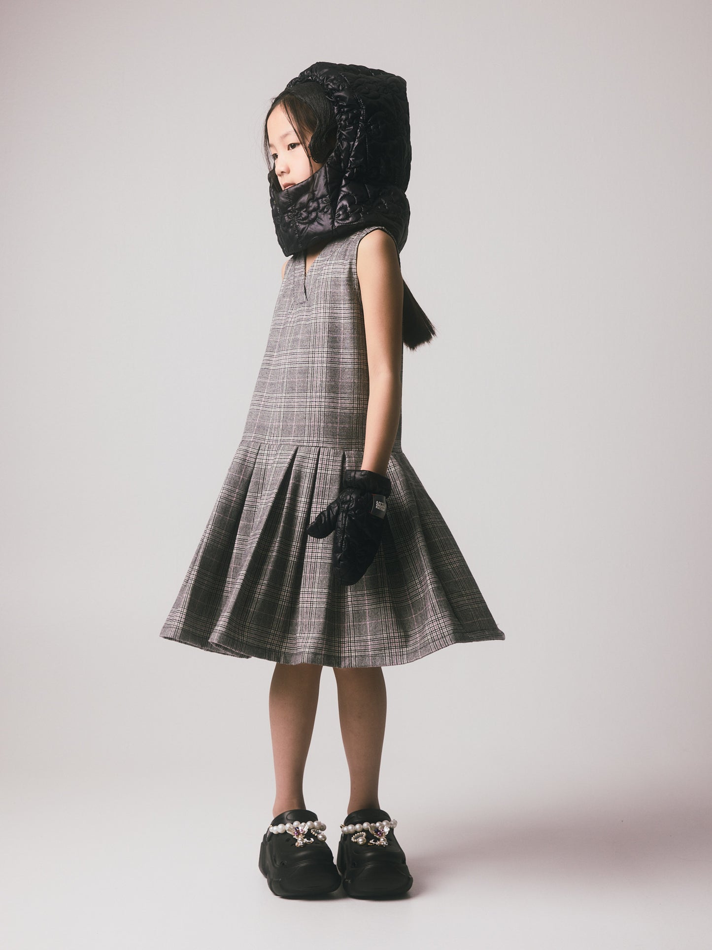 Harpa Pleated Dress