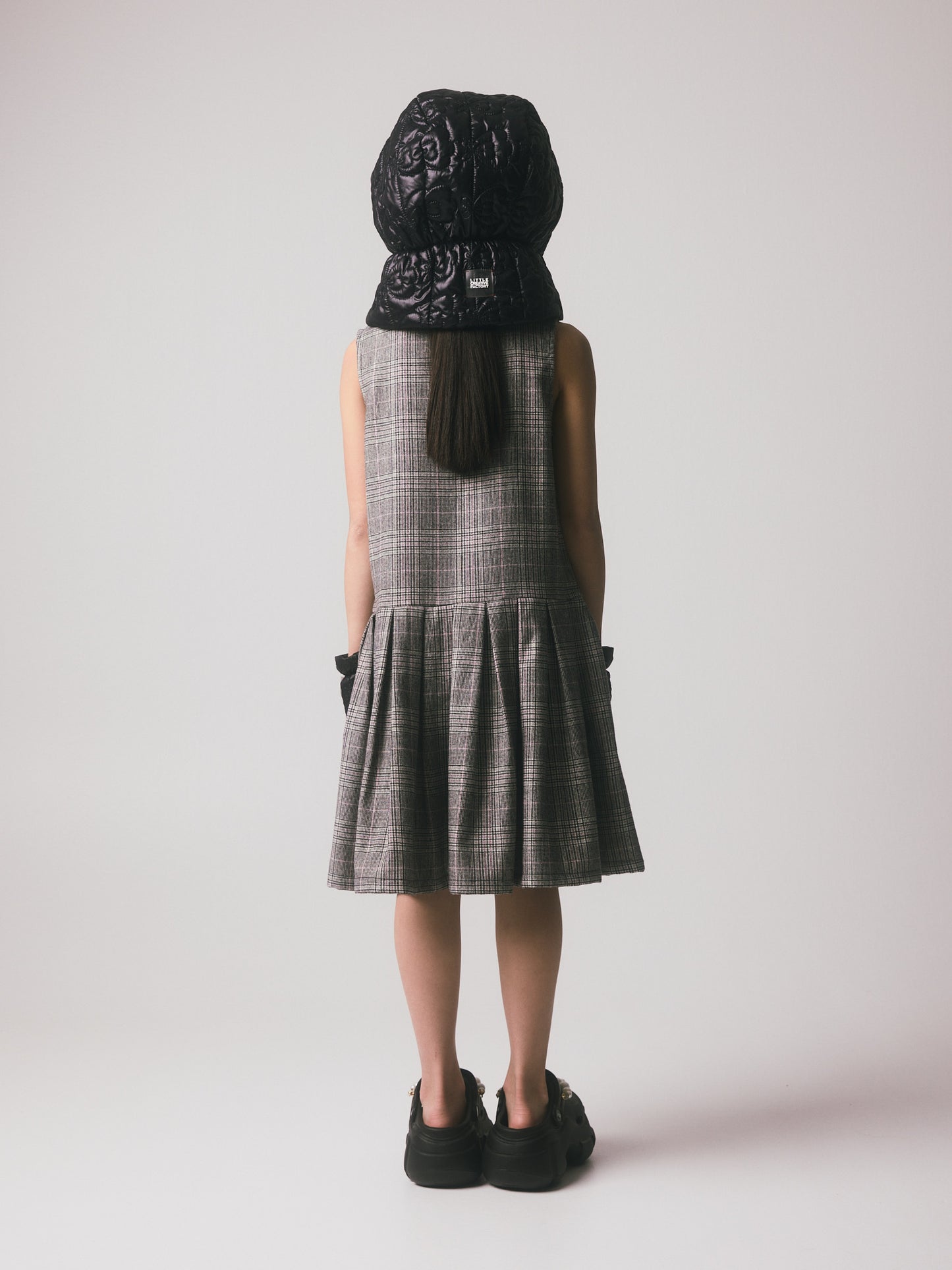 Harpa Pleated Dress