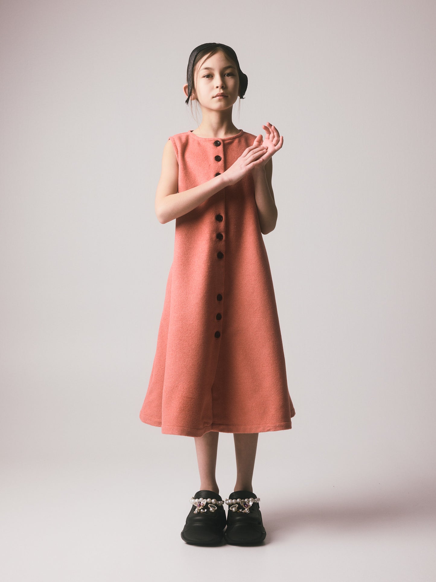 Dagny Apron Dress