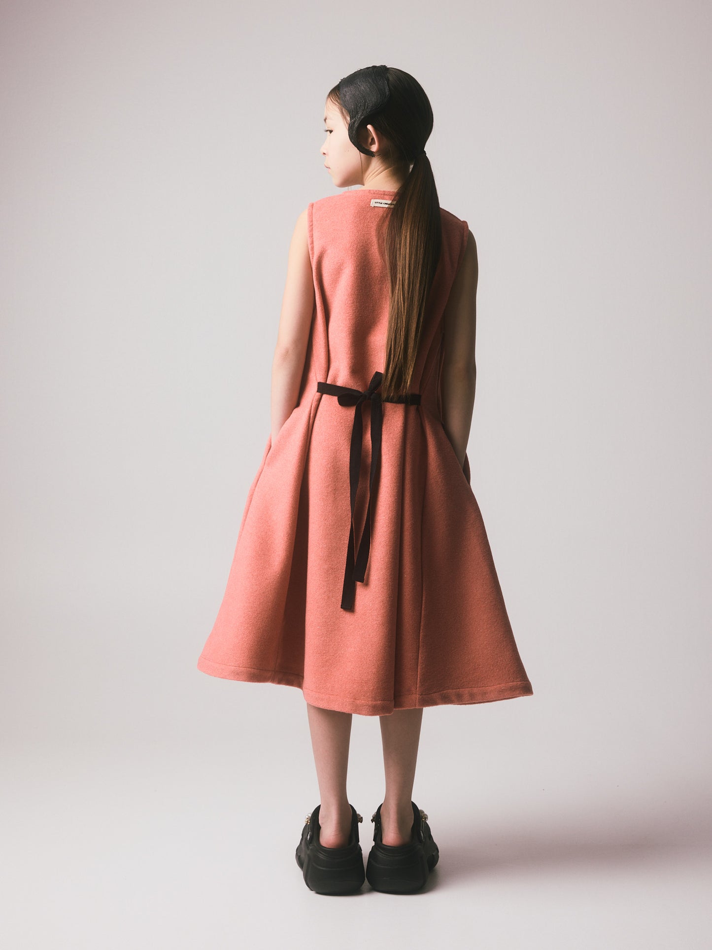 Dagny Apron Dress