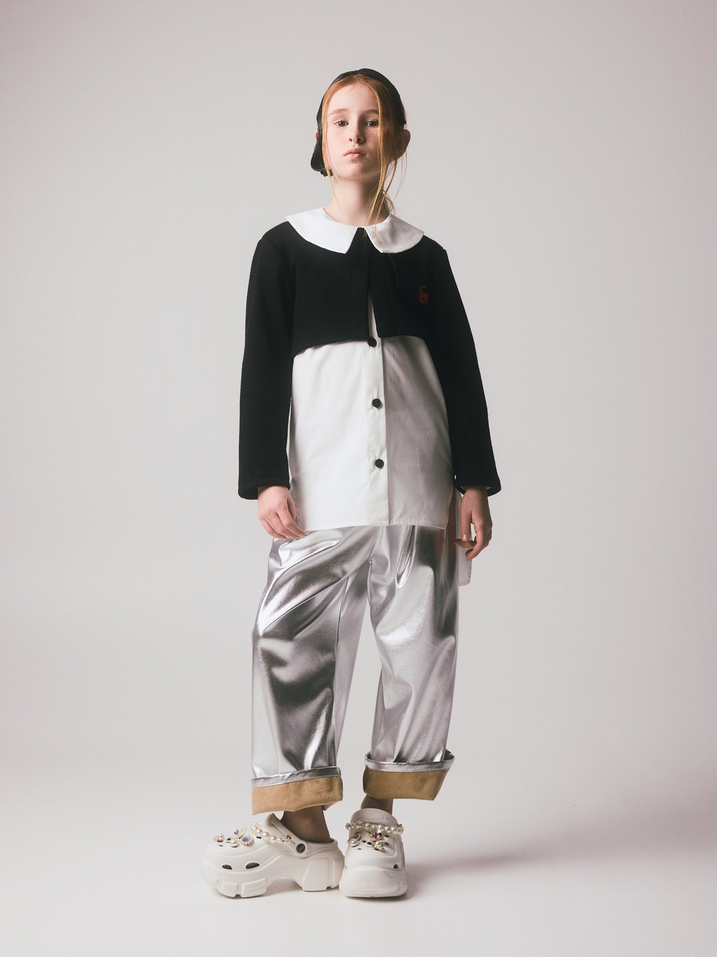 Mia Collar Shirt White