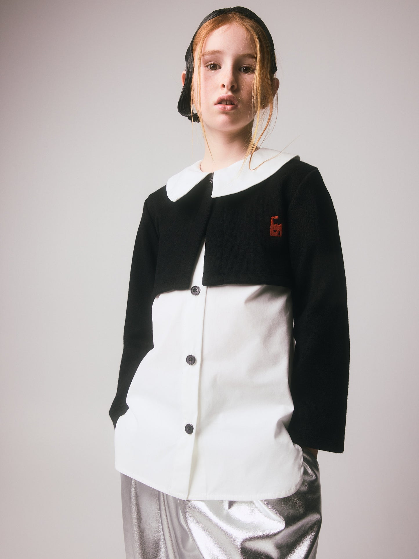 Mia Collar Shirt White
