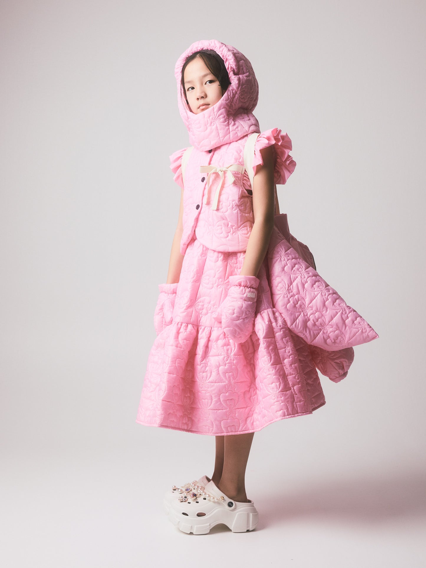 Bjork Mittens Pink
