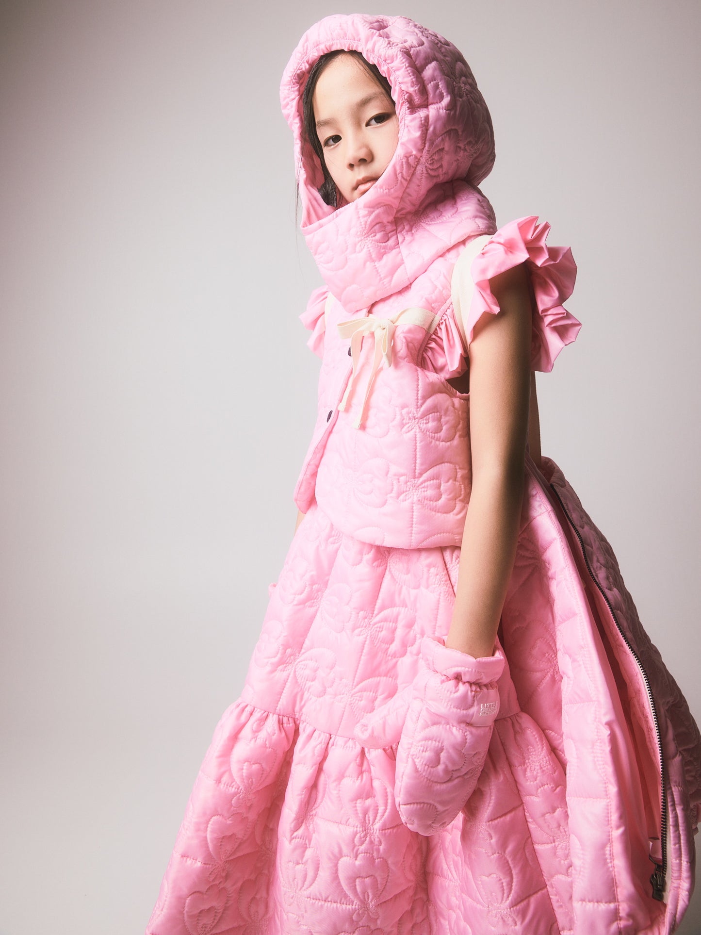 Bjork Vest Pink
